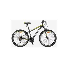 Kron Vortex 4.0 V Fren 26 Jant 21 Vites 16 Kadro Siyah Neon Sarı Dağ Bisikleti