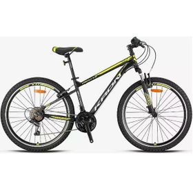 Kron Vortex 4.0 V Fren 26 Jant 21 Vites 16 Kadro Siyah Neon Sarı Dağ Bisikleti