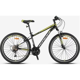 Kron Vortex 4.0 V Fren 26 Jant 21 Vites 16 Kadro Siyah Neon Sarı Dağ Bisikleti