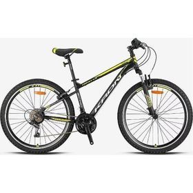 Kron Vortex 4.0 V Fren 26 Jant 21 Vites 16 Kadro Siyah Neon Sarı Dağ Bisikleti