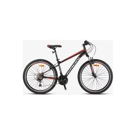 Kron Vortex 4.0 V Fren 26 Jant 21 Vites Mat Siyah Gri Kırmızı Dağ Bisikleti