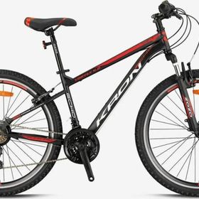 Kron Vortex 4.0 V Fren 29 Jant 16 Kadro 21 Vites Siyah Kırmızı Beyaz Dağ Bisikleti