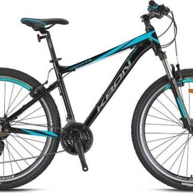 Kron Vortex 4.0 V Fren 29 Jant 16 Kadro 21 Vites Siyah Turkuaz Gri Dağ Bisikleti