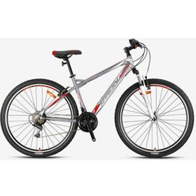Kron Vortex 4.0 V Fren 29 Jant 21 Vites 16" Mat Füme Kırmızı Gri Dağ Bisikleti