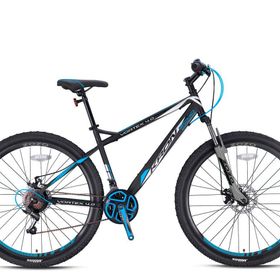 Kron Vortex 4.0 V Fren 29 Jant 21 Vites 16" Mat Siyah Neon Sarı Gri Dağ Bisikleti
