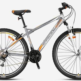 Kron Vortex 4.0 V Fren 29 Jant 21 Vites 18" Mat Füme Neon Turuncu Gri Dağ Bisikleti