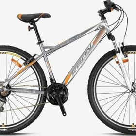 Kron Vortex 4.0 V Fren 29 Jant 21 Vites 18" Mat Füme Neon Turuncu Gri Dağ Bisikleti
