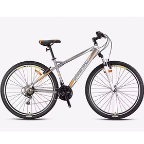 Kron Vortex 4.0 V Fren 29 Jant 21 Vites 18" Mat Füme Neon Turuncu Gri Dağ Bisikleti