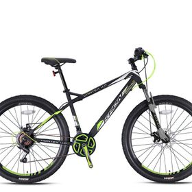 Kron Vortex 4.0 V Fren 29 Jant 21 Vites 18" Mat Siyah Koyu Turkuaz Gri Dağ Bisikleti