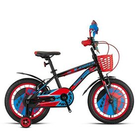 Kron X-Force 16 Jant MTB 10 Vitessiz Siyah Kırmızı Mavi Çocuk Bisikleti