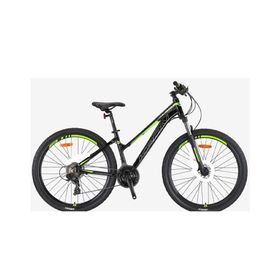 Kron XC 100 27.5 Jant 21 Vites V Fren Lady 15 inç Siyah Gri Neon Sarı Dağ Bisikleti