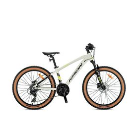 Kron Xc 100 27.5 Jant 8 Vites HD Bej Neon Sarı Siyah Dağ Bisikleti