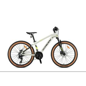 Kron Xc 100 27.5 Jant 8 Vites HD Bej Neon Sarı Siyah Dağ Bisikleti