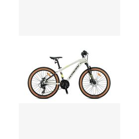 Kron Xc 100 27.5 Jant 8 Vites HD Bej Neon Sarı Siyah Dağ Bisikleti