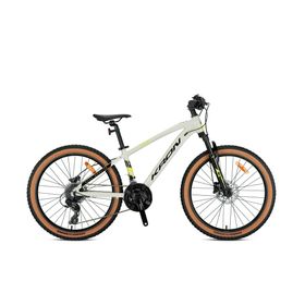 Kron Xc 100 29 Jant 21 Vites 15K HD Bej Neon Sarı Siyah Dağ Bisikleti