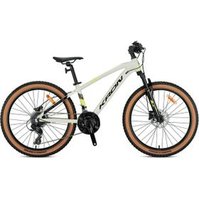 Kron Xc 100 29 Jant 21 Vites 15K HD Bej Neon Sarı Siyah Dağ Bisikleti