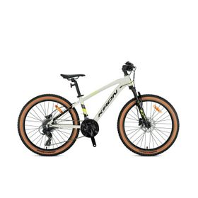 Kron Xc 100 29 Jant 21 Vites 15K HD Bej Neon Sarı Siyah Dağ Bisikleti