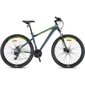 Kron XC 100 Hidrolik Fren 29 Jant Mat Gri Neon Sarı Antrasit Dağ Bisikleti