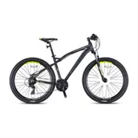 Kron XC 150 24 Vites 27.5 Jant Mat Siyah Neon Turuncu Füme Dağ Bisikleti