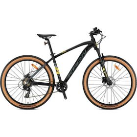 Kron XC 150 29 Jant 24 Vites 17K HD Siyah Sarı Füme Dağ Bisikleti