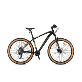 Kron XC 150 29 Jant 24 Vites 17K HD Siyah Sarı Füme Dağ Bisikleti