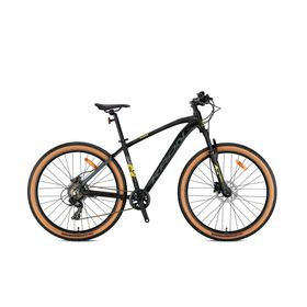 Kron XC 150 29 Jant 24 Vites 17K HD Siyah Sarı Füme Dağ Bisikleti