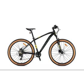 Kron XC 150 29 Jant 24 Vites 17K HD Siyah Sarı Füme Dağ Bisikleti