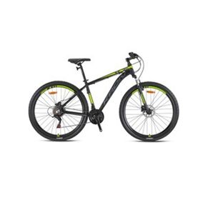 Kron XC 150 29 Jant 24 Vites Hidrolik Disk Fren Mat Siyah Neon Sarı Füme 20 inç Dağ Bisikleti