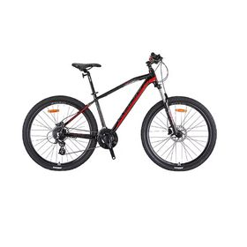Kron XC 150 29 Jant 24 Vites Hidrolik Disk Fren Siyah Kırmızı Füme 20 inç Dağ Bisikleti