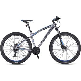 Kron XC 150 HD Hidrolik Disk Fren 27.5 Jant Profesyonel 2021 Füme Mavi Dağ Bisikleti