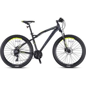 Kron XC 150 HD Hidrolik Disk Fren 27.5 Jant Profesyonel 2021 Siyah Neon Sarı Dağ Bisikleti