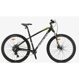 Kron XC 150 Pro 29 Jant Hidrolik Disk MTB Shimano Cues U4000 9 Vites Siyah Sarı Dağ Bisikleti