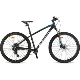 Kron XC 150 Pro 29 Jant Hidrolik Disk Profesyonel Siyah Turkuaz Dağ Bisikleti