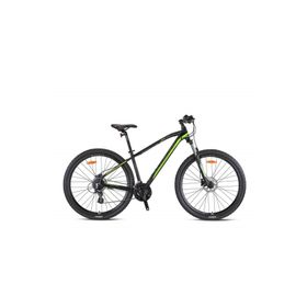 Kron XC 150 V 27.5 Jant 24 Vites 43 Kadro Mat Siyah Neon Sarı Füme Dağ Bisikleti