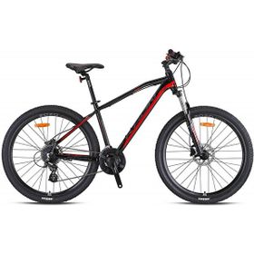 Kron XC 150 V Hd 27.5 Jant 24 Vites 48 Kadro Siyah Kırmızı Füme Dağ Bisikleti