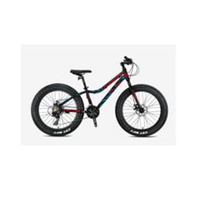 Kron XC 500 20 Jant 7 Vites Mekanik Disk Fren Fatbike Mat Siyah Kırmızı Mavi Dağ Bisikleti