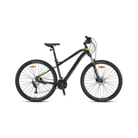 Kron XC 500 - 29 İnç MTB 17 - 30 Vites H.Disk Mat Siyah - Füme Renk Dağ Bisikleti