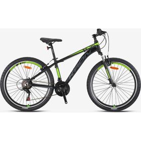 Kron XC 75 27.5 Jant 17 Kadro V-Fren 21 Vites Siyah Neon Sarı Dağ Bisikleti