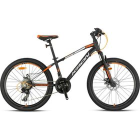 Kron Xc 75 M. Disk 24 Jant Shimano Kelebek Vites Mat Siyah Turuncu Bisiklet