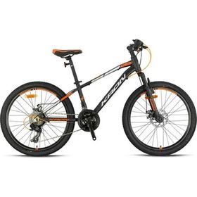 Kron Xc 75 M. Disk 24 Jant Shimano Kelebek Vites Mat Siyah Turuncu Bisiklet
