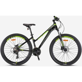 Kron XC100 27.5 Jant 21 Vites V Fren Siyah Gri Neon Sarı Dağ Bisikleti