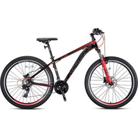 Kron XC100 29 J HD 18 Kadro Siyah Kırmızı Erkek Dağ Bisikleti