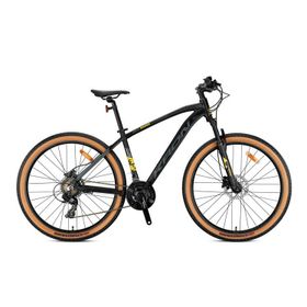 Kron Xc100 29 Jant 21 Vites 17K HD Mat Siyah Sarı Füme Dağ Bisikleti