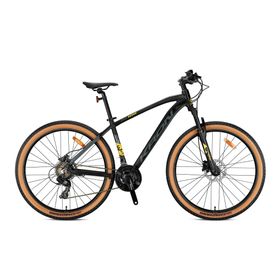 Kron Xc100 29 Jant 21 Vites 17K HD Mat Siyah Sarı Füme Dağ Bisikleti