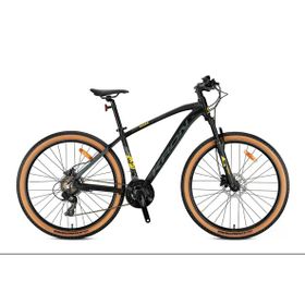 Kron Xc100 29 Jant 21 Vites 17K HD Mat Siyah Sarı Füme Dağ Bisikleti