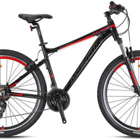 Kron XC100 Hidrolik Disk Fren 27.5 Jant 21 Vites 17" Siyah Gri Kırmızı Dağ Bisikleti