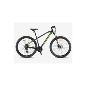 Kron XC150 2022 HD 27.5 Jant 18 inç Füme Siyah Neon Sarı Dağ Bisikleti