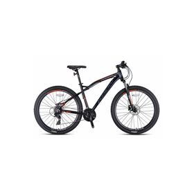 Kron XC150 2022 HD 27.5 Jant 18 inç Füme Siyah Turuncu Dağ Bisikleti