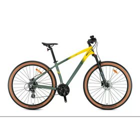 Kron Xc150 27.5 Jant 24 Vites 17K HD Yeşil Sarı Dağ Bisikleti