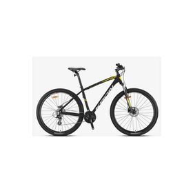 Kron XC150 29 Jant Hidrolik Disk MTB Shimano Altus M310 24 Vites 3×8 Siyah Sarı Dağ Bisikleti